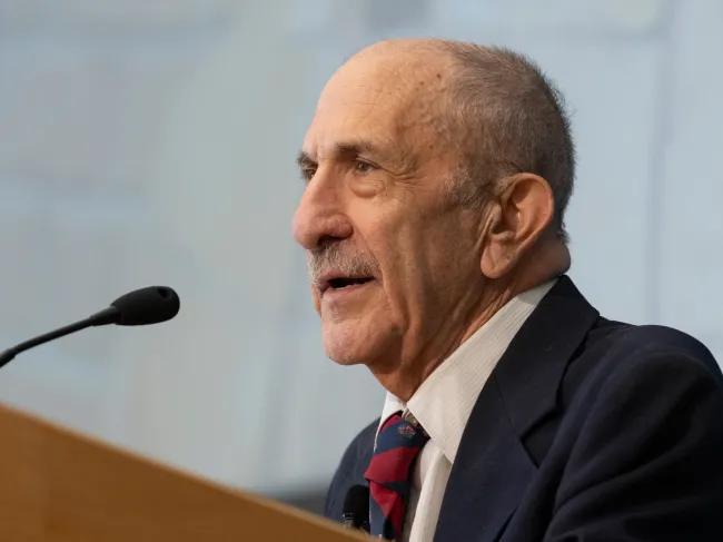 David Gordon at Mises University 2024